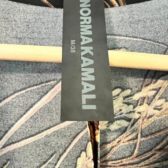 NWOT Norma Kamali Long Sleeve Cocktail Dress - Picture 3 of 7